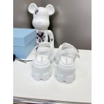 Prada pig cage shoes