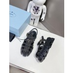 Prada pig cage shoes