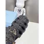 Prada pig cage shoes