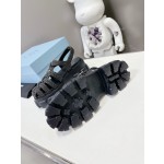 Prada pig cage shoes