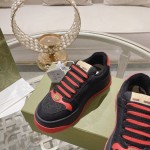 Gucci chubby thick soled dirty shoes~~Casual shoes for couples