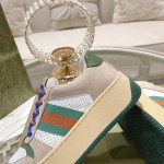 Gucci chubby thick soled dirty shoes~~Casual shoes for couples