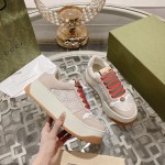 Gucci chubby thick soled dirty shoes~~Casual shoes for couples