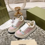 Gucci chubby thick soled dirty shoes~~Casual shoes for couples