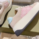 Gucci chubby thick soled dirty shoes~~Casual shoes for couples