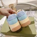 Gucci chubby thick soled dirty shoes~~Casual shoes for couples