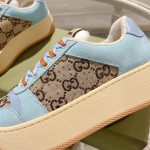 Gucci chubby thick soled dirty shoes~~Casual shoes for couples