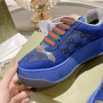 Gucci chubby thick soled dirty shoes~~Casual shoes for couples