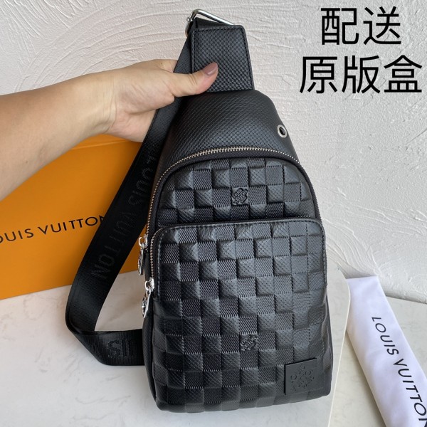 Louis Vuitton-Men 👮 Chest Bag1028
