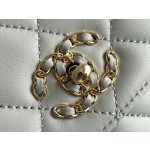 Chanel Trendy cc All Steel Precision Carved 𝟷𝟺𝙺 Light Gold Buckle