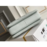 Chanel Trendy cc All Steel Precision Carved 𝟷𝟺𝙺 Light Gold Buckle