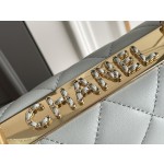 Chanel Trendy cc All Steel Precision Carved 𝟷𝟺𝙺 Light Gold Buckle