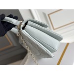 Chanel Trendy cc All Steel Precision Carved 𝟷𝟺𝙺 Light Gold Buckle