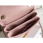 Chanel Trendy cc All Steel Precision Carved 𝟷𝟺𝙺 Light Gold Buckle