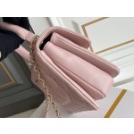 Chanel Trendy cc All Steel Precision Carved 𝟷𝟺𝙺 Light Gold Buckle