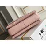 Chanel Trendy cc All Steel Precision Carved 𝟷𝟺𝙺 Light Gold Buckle