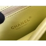 Chanel Trendy cc All Steel Precision Carved 𝟷𝟺𝙺 Light Gold Buckle