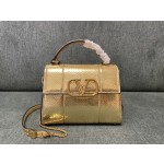 Valentino Gold Snake Professional Briefcase Model 0530 Mini