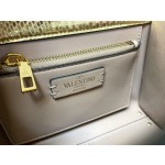 Valentino Gold Snake Professional Briefcase Model 0530 Mini