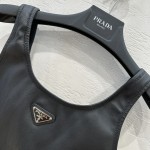 Prada lambskin vest