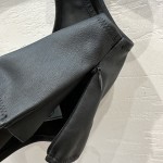 Prada lambskin vest