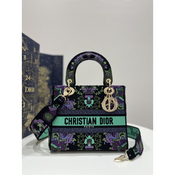 DIOR Lady embroidery latest spring and summer series