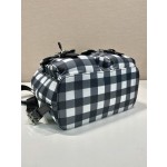 Prada Plaid Backpack 🎉 1BZ677