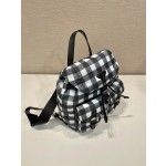 Prada Plaid Backpack 🎉 1BZ677