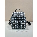 Prada Plaid Backpack 🎉 1BZ677
