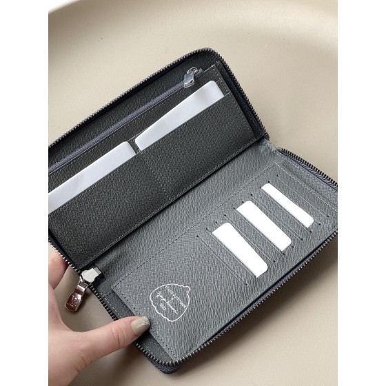 LOUIS VUITTON Pumpkin Print YK Zippy Wallet M81971