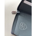 LOUIS VUITTON Pumpkin Print YK Zippy Wallet M81971