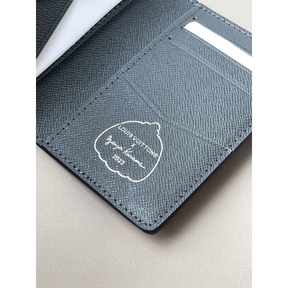 LOUIS VUITTON pumpkin print pocket wallet (card bag) M81969