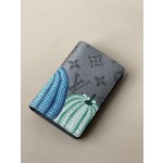 LOUIS VUITTON pumpkin print pocket wallet (card bag) M81969
