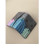 LOUIS VUITTON pumpkin print pocket wallet (card bag) M81969