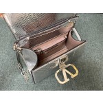 Valentino Gold Snake Professional Briefcase Model 0530 Mini