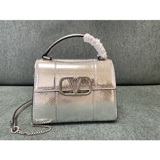 Valentino Gold Snake Professional Briefcase Model 0530 Mini