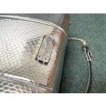 Valentino Gold Snake Professional Briefcase Model 0530 Mini