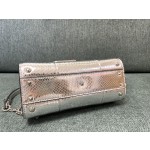 Valentino Gold Snake Professional Briefcase Model 0530 Mini