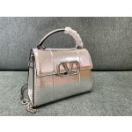 Valentino Gold Snake Professional Briefcase Model 0530 Mini