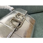 Valentino Gold Snake Professional Briefcase Model 0530 Mini