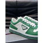 Prada men's leather sports shoes