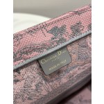 DIOR Tote tiger embroidery latest color matching