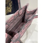 DIOR Tote tiger embroidery latest color matching