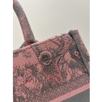 DIOR Tote tiger embroidery latest color matching