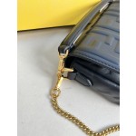 FENDI Baguette Leather Handbag Model Number: 212