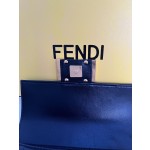 FENDI Baguette Leather Handbag Model Number: 212