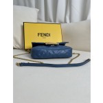 FENDI Baguette Leather Handbag Model Number: 212