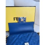 FENDI Baguette Leather Handbag Model Number: 212