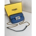 FENDI Baguette Leather Handbag Model Number: 212