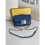 FENDI Baguette Leather Handbag Model Number: 212